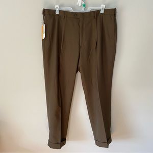 NWT Savane 42 x 29 Select Edition Comfort Waist, Straight Fit, Dress Pants